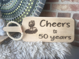 Broodplank Cheers to 50 years