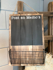 Post en Memo's