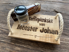 Koffieplenkske van Meester...........