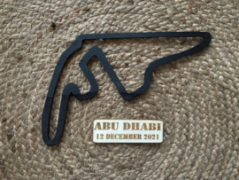 Circuit Abu dhabi nieuw (december 2021) inclusief plaatje