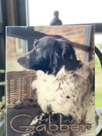 Eigen foto op canvasdoek