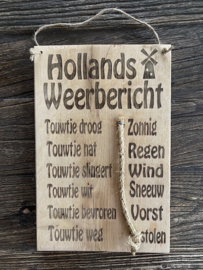 Hollands Weerbericht