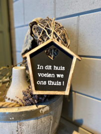 Huisje Hart In dit huis