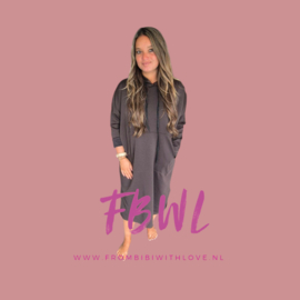 Chill hoodie jurk