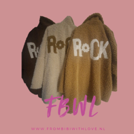 Rock teddy jas