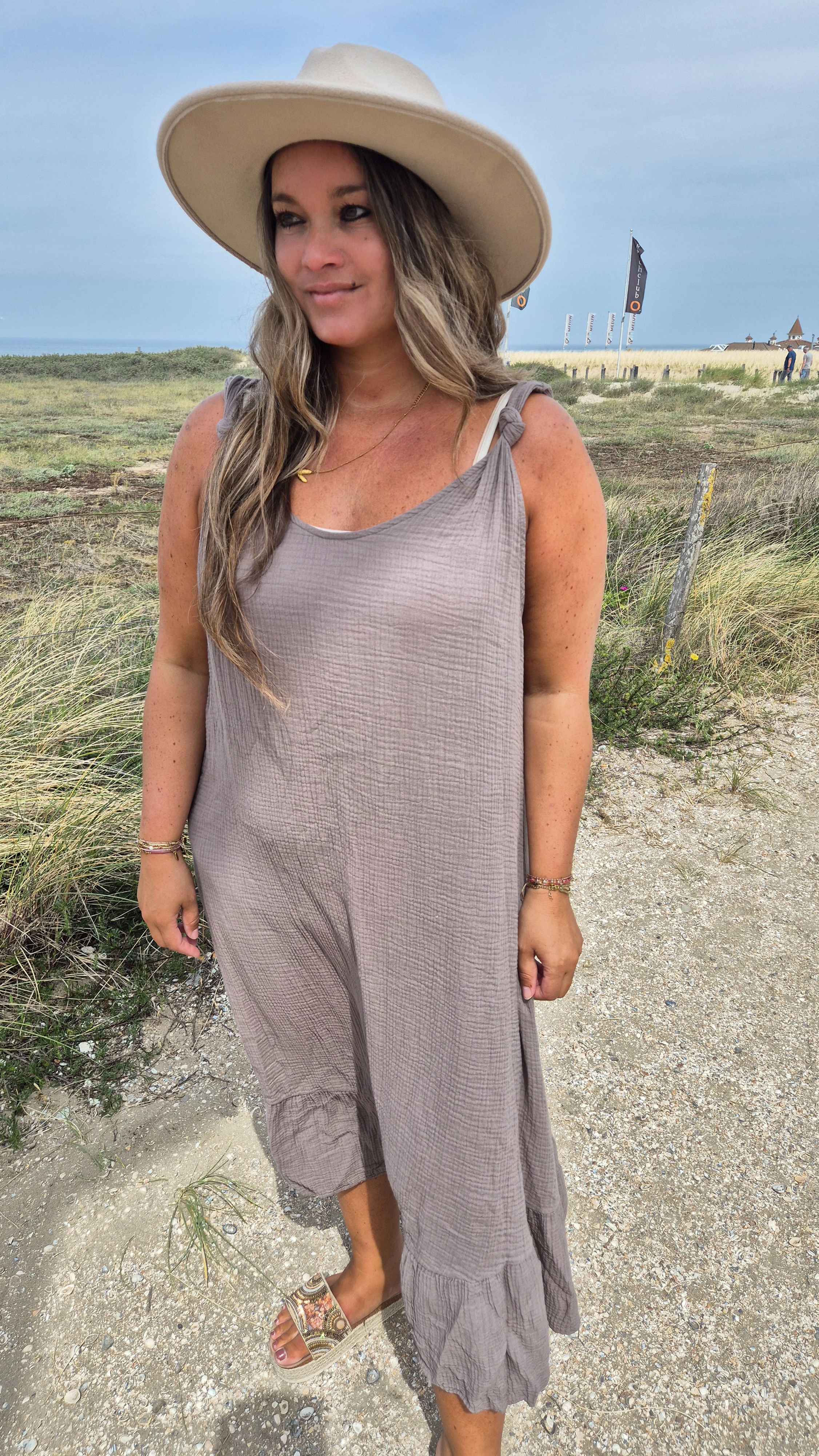 Knoop Wafeldress Noordwijk