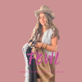 Gilet hippy