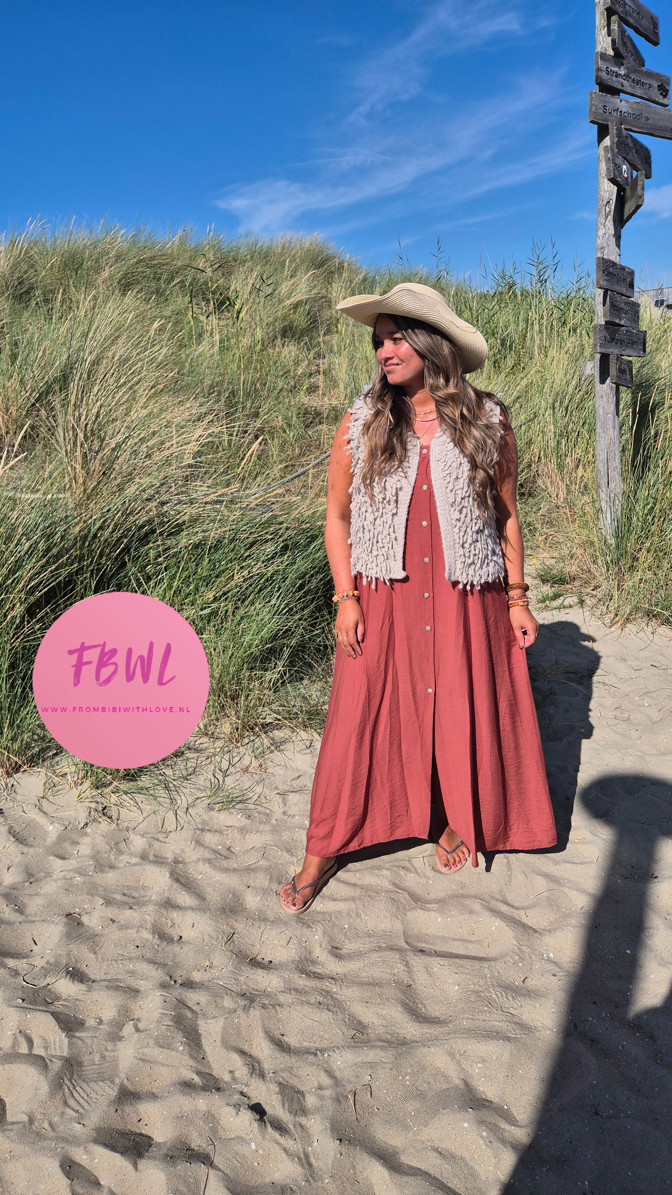 Gilet hippy