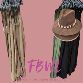 Jurk lang basic