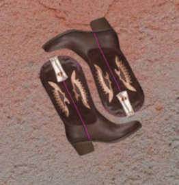 Vegan leather boots