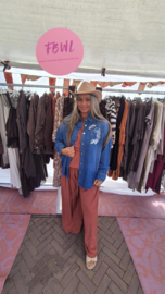 Jeans jasje/blouse