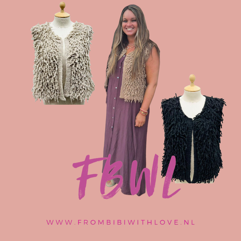 Gilet hippy