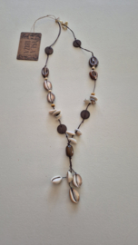 Isla Ibiza ketting mix cream shells