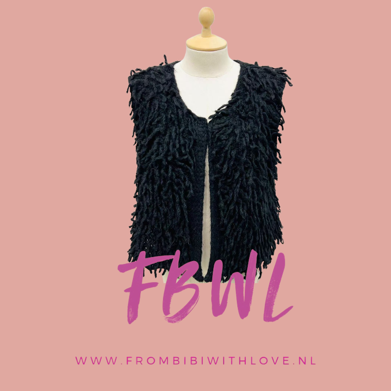 Gilet hippy