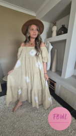 Gold & silver boho dream dress