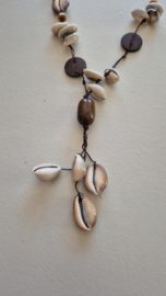 Isla Ibiza ketting mix cream shells