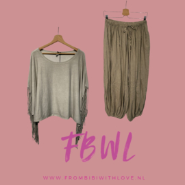 Fringe shirt