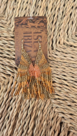 Oorbel 2 (orange)