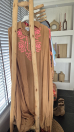Gold & Silver dress camel
