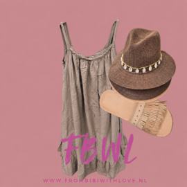 Jurk lang basic