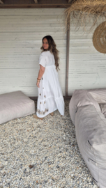 Ibiza vibe  taille  dress black