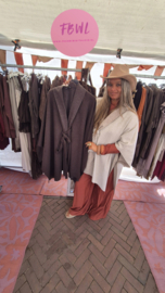 Poncho cape