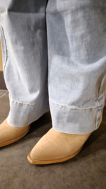 Wide leg strech MONDAY jeans
