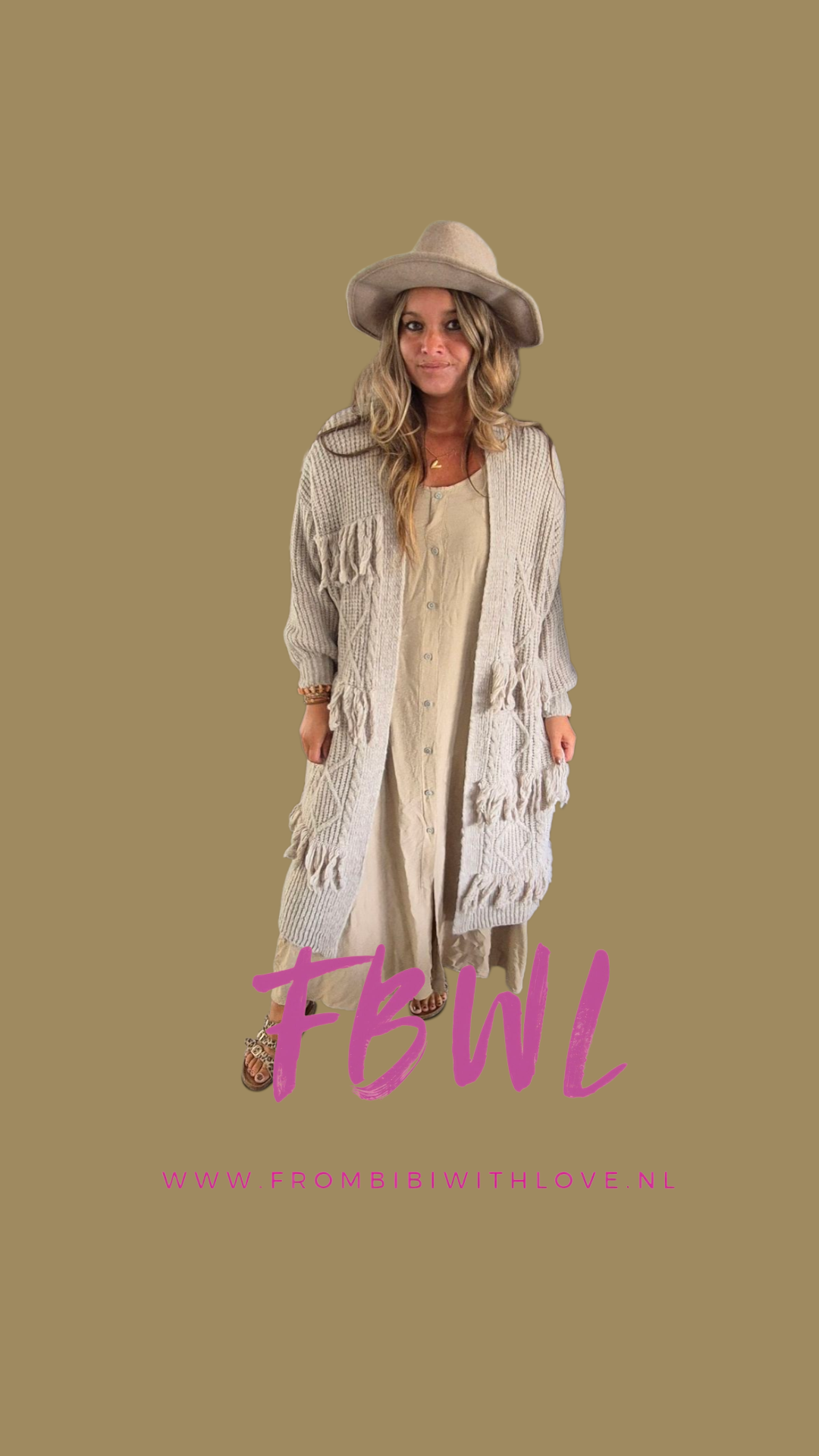 Boho vest