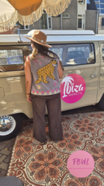 Gilet leopard (velvet)