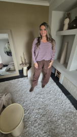 Barrel comfy broek