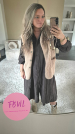 Teddy bodywarmer/gilet