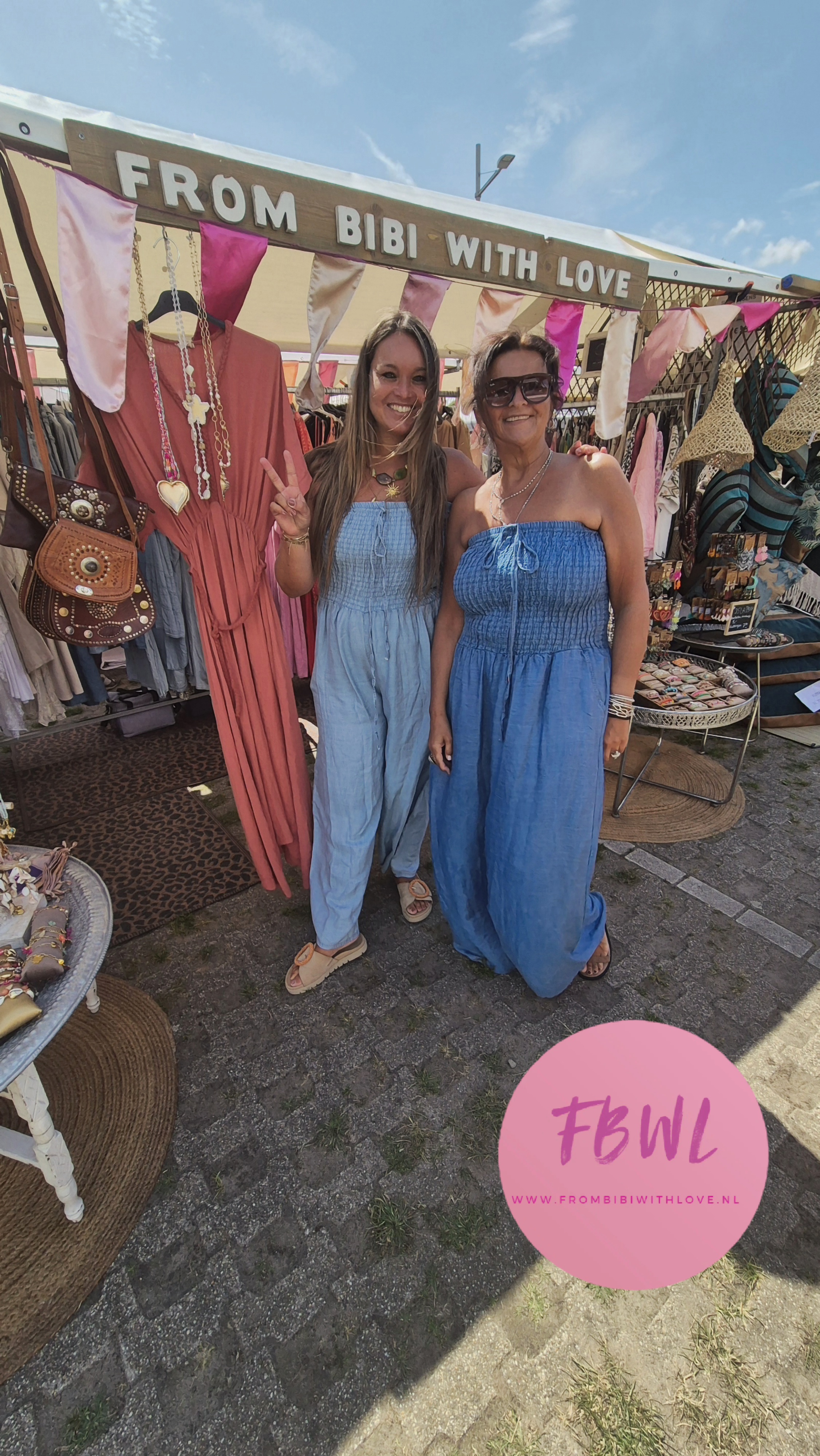 Jeans jumpsuit