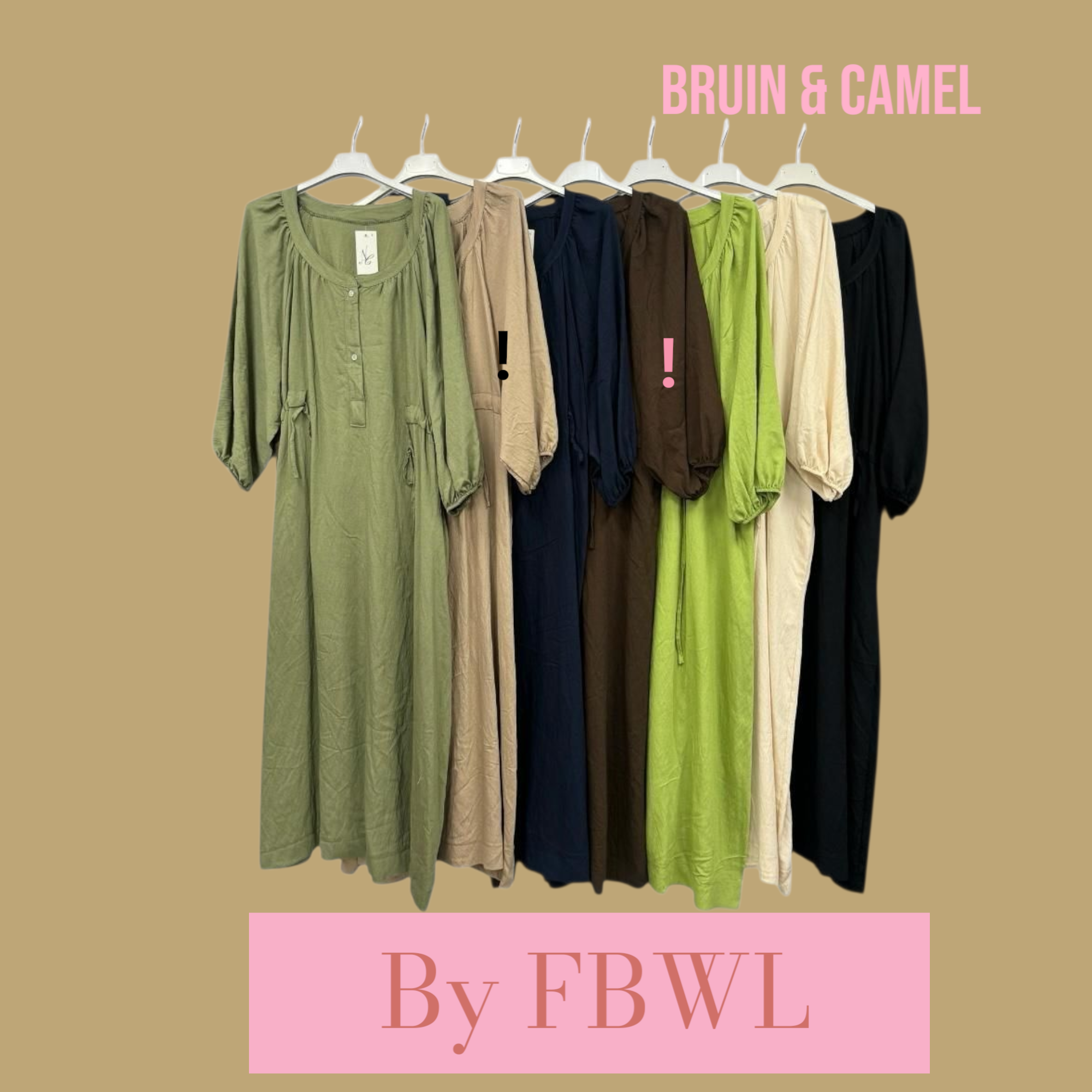 Tailla basic dress