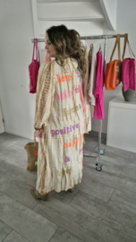 Gold & Silver dress text