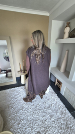 Lang Teddy gilet