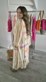 Gold & Silver dress text