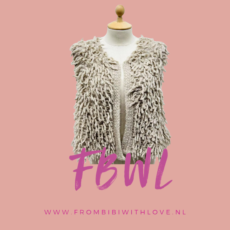 Gilet hippy
