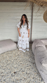 Ibiza vibe  taille  dress black