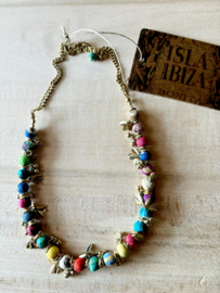 Isla Ibiza ketting colour