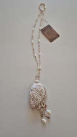Isla Ibiza ketting XXL schelp