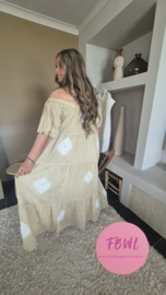 Gold & silver boho dream dress