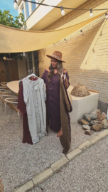 100% linnen dress