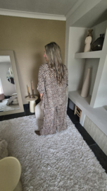 Leopard wide leg