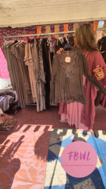 Shirt kantrand