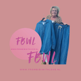 2-delige jeansset