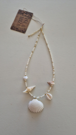 Isla Ibiza ketting beach shells