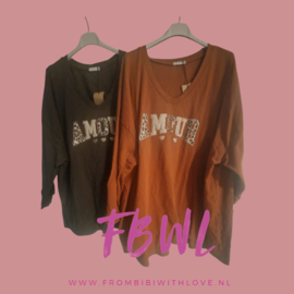 Amour shirt