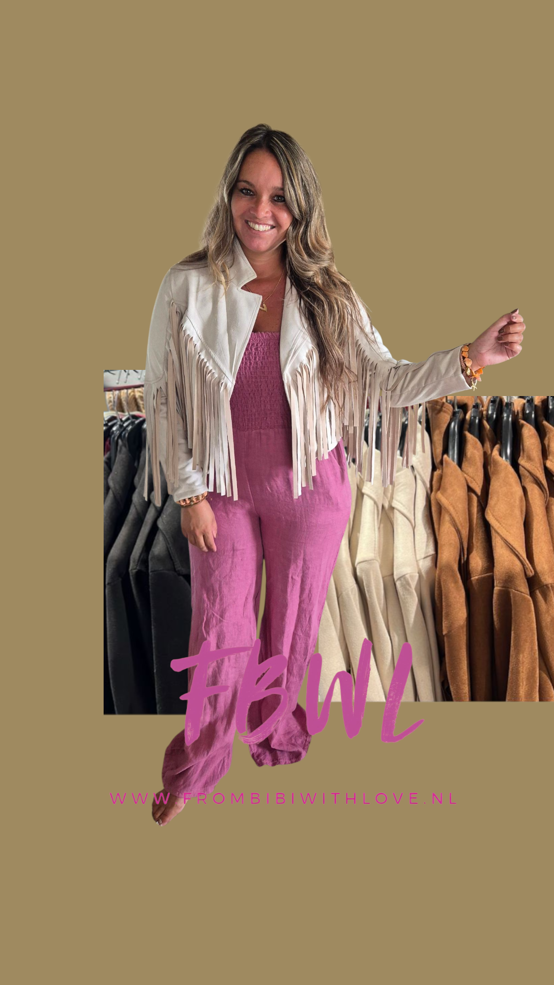 Fringe jasje
