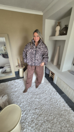 Leopard jacket