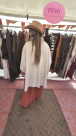 Poncho cape